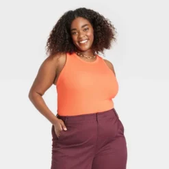 Women's Ribbed Tank Bodysuit - A New Day™ -A NEW DAY Shop GUEST 558d9f8e 7612 4e3e 8567 62cc484b0033