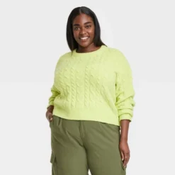 Women's Crewneck Pullover Sweater - A New Day™ -A NEW DAY Shop GUEST 55dc58fa c5f0 4bd0 ab36 caa41d83a91f