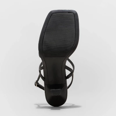 Women's Dottie Strappy Heels - A New Day™ 5 Women's Dottie Strappy Heels - A New Day™ - Image 3