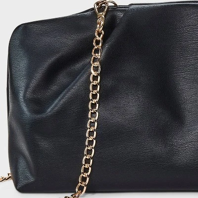 Slouchy Clutch With Chain Crossbody - A New Day™ 6 Slouchy Clutch With Chain Crossbody - A New Day™ - Image 4