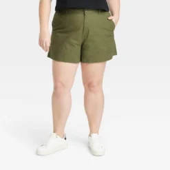 Women's High-Rise Everyday Shorts - A New Day™ -A NEW DAY Shop GUEST 576392b1 8ff2 4b4b 8618 3f40883cd361