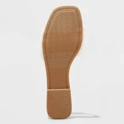 Women's Kelsey Bone Pearl Buckle Sandals - A New Day™ Cream -A NEW DAY Shop GUEST 576bcd88 b6d4 427d a7f8 4321bbde5c18