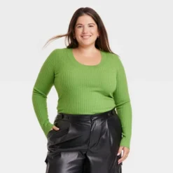 Women's Fine Gauge Scoop Neck Sweater - A New Day™ -A NEW DAY Shop GUEST 59ac6c70 3c7d 4f61 b523 b7459a2faff1