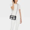 Elongated Refined Crossbody Bag - A New Day™ Clear: Shell, Adjustable Strap, Structured Design -A NEW DAY Shop GUEST 5a3950a2 6855 42f7 980b f478e241876d
