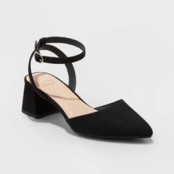 Women's Melissa Pumps - A New Day™ Black -A NEW DAY Shop GUEST 5a8b1f54 ff11 4603 befe 85b208b4cdea