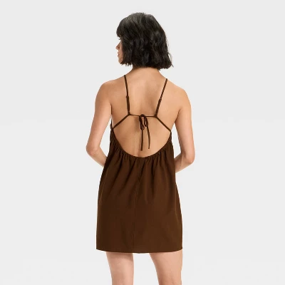 Women's Halter Mini Dress - A New Day™ 3 Women's Halter Mini Dress - A New Day™
