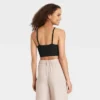 Women's V-Neck Bralette Sweater - A New Day™ -A NEW DAY Shop GUEST 5b31bfe4 bada 43d6 bd9a 076f57b8eca4