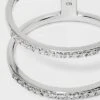 Sterling Silver Pave Cubic Zirconia Double Row Band Ring - A New Day™ Silver 2 Sterling Silver Pave Cubic Zirconia Double Row Band Ring - A New Day™ Silver -A NEW DAY Shop GUEST 5c130529 c621 495f b5eb 3ae369ecd6c6