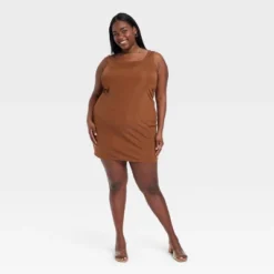 Women's Sleeveless Ribbed Bodycon Dress - A New Day™ -A NEW DAY Shop GUEST 5c8526b5 dc4d 46c0 9005 84fdc1c5cc7d