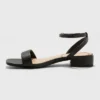 Women's Delores Ankle Strap Sandals - A New Day™