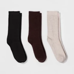 Women's 3pk Crew Socks - A New Day™ 4-10 -A NEW DAY Shop GUEST 5cbc4048 9ede 46b3 b1af 641644907a7d