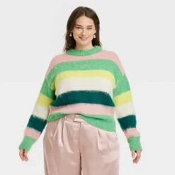 Women's Crewneck Brushed Pullover Sweater - A New Day™ -A NEW DAY Shop GUEST 5d07f6fd ebc8 47e3 8fe6 fd9106181c24