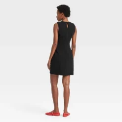 Women's Mini Sheath Dress - A New Day™ Black