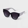 Women's Two-Tone Cateye Sunglasses - A New Day™ Black 1 Women's Two-Tone Cateye Sunglasses - A New Day™ Black -A NEW DAY Shop GUEST 5d4a46d0 b320 4c7b 8918 1fb72b678312
