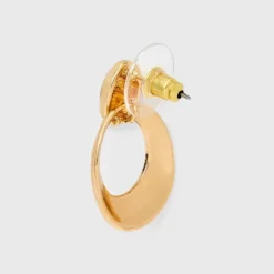 Drop Door Knocker Earrings - A New Day™ Gold 6 Drop Door Knocker Earrings - A New Day™ Gold -A NEW DAY Shop GUEST 606304fe b0dc 4dda 8c64 ea2e3eb3f34b