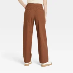 Women's High-Rise Pleat Front Straight Chino Pants - A New Dayâ„¢