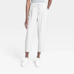 Women's High-Rise Tapered Fluid Ankle Pull-On Pants - A New Day™ Gray -A NEW DAY Shop GUEST 61672e6e ef58 42d0 ba11 32f662922c70