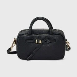 Small Satchel Crossbody Bag - A New Day™ Black -A NEW DAY Shop GUEST 61f65eac de96 4841 878a 6c8a9572e76c