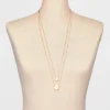 Coin Pendant Chain Multi-Strand Necklace - A New Day™ Gold -A NEW DAY Shop GUEST 621e2233 e2aa 4f3c 934c d4f1f982a2ec