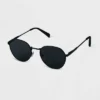 Women's Metal Round Sunglasses - A New Day™ -A NEW DAY Shop GUEST 62c03d05 1b6a 42b9 8075 cc1bea3fa4c4