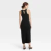 Women's Sleeveless Ponte Racerback Midi Dress - A New Day™ -A NEW DAY Shop GUEST 634a8937 956d 49ae aed1 155342be291d
