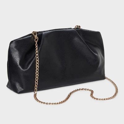 Slouchy Clutch With Chain Crossbody - A New Day™ 4 Slouchy Clutch With Chain Crossbody - A New Day™ - Image 2