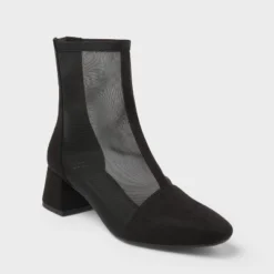 Women’s Celaena Boots With Memory Foam Insole – A New Day™ Black -A NEW DAY Shop GUEST 6502a518 3e0c 40fb 8d98 6d70a85da0fc