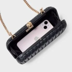 Woven Minaudiere Clutch Crossbody Bag - A New Day™ -A NEW DAY Shop GUEST 6571033a 73c7 4c5f 9e09 b44a65d5bc3f