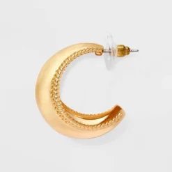 Chunky Hoop Earrings - A New Day™ Gold 6 Chunky Hoop Earrings - A New Day™ Gold -A NEW DAY Shop GUEST 65cf8b8b 34e7 48ed 949c d74aa7b3a5e0