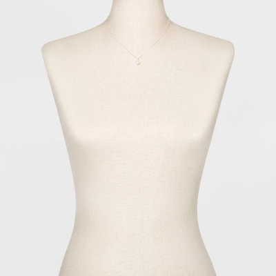 Pearl And Rhinestone Pendant Necklace - A New Day™ Silver 3 Pearl And Rhinestone Pendant Necklace - A New Day™ Silver