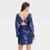 Women's Twist Back Mini Dress - A New Day™ -A NEW DAY Shop GUEST 699f1536 0a6b 43cf a23c 7754f2e454d2