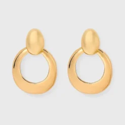 Drop Door Knocker Earrings - A New Day™ Gold 7 Drop Door Knocker Earrings - A New Day™ Gold -A NEW DAY Shop GUEST 69d181b3 4ded 48d2 acd5 e7a33069fce2