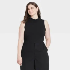 Women's Mock Turtleneck Tank Bodysuit - A New Day™ 10 Women's Mock Turtleneck Tank Bodysuit - A New Day™ -A NEW DAY Shop GUEST 6aa2e881 b768 4c84 89d6 66b921ed3061