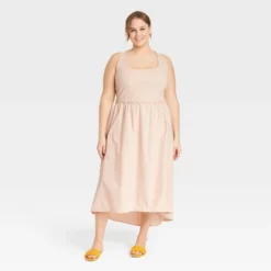 Women's Midi Ballet Dress - A New Day™ -A NEW DAY Shop GUEST 6ab06c1d 2195 4a1b 9a8d cb16b6d17050