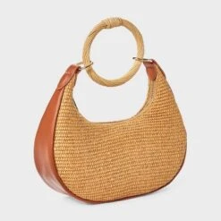 Straw Bracelet Bag - A New Day™