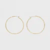 Hoop With Pave Stones Earrings - A New Day™ -A NEW DAY Shop GUEST 6c353ea9 3122 438e 894a 6b76535c6ecc