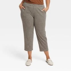 Women's High-Rise Regular Fit Tapered Ankle Knit Pants - A New Day™ 13 Women's High-Rise Regular Fit Tapered Ankle Knit Pants - A New Day™ -A NEW DAY Shop GUEST 7124b64c 2f8d 4bad a50a 317c1fd6f67b