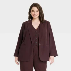 Women's Oversized Fall Blazer - A New Day™ -A NEW DAY Shop GUEST 7224a582 4a1e 4f0f 8761 2df27d9aebf4