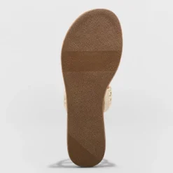 Women's Lucy Braided Slide Sandals - A New Day™ -A NEW DAY Shop GUEST 730acecb 8fbd 4cd8 8bc1 bc4765b9472d