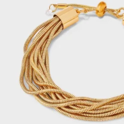 Multi-Strand Bohemian Pull Bracelet - A New Day™ Gold -A NEW DAY Shop GUEST 75f93971 2011 40b5 bc21 8a0fc980362c