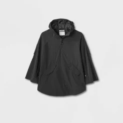 Women's Adaptive Seated Fit Rain Jacket - A New Day™ Black -A NEW DAY Shop GUEST 7616dec5 a0bc 40e8 923c ee8f3755d1a2