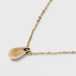 Teardrop Pendant Necklace - A New Day™ Gold -A NEW DAY Shop GUEST 7865767b dc60 4239 be99 87eb455bec2c