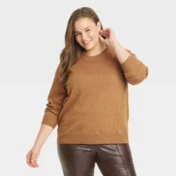 Women's Fine Gauge Crewneck Sweater - A New Day™ -A NEW DAY Shop GUEST 797b9c28 7952 43f5 9097 7f1f5a46f926