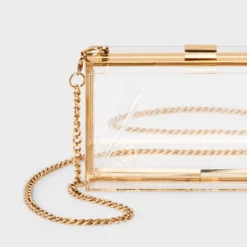 Clear Minaudiere Crossbody Bag - A New Day™ -A NEW DAY Shop GUEST 7a125ec1 4edd 4324 9ebb a28e5dca21a2