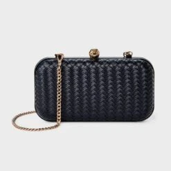 Woven Minaudiere Clutch Crossbody Bag - A New Day™ -A NEW DAY Shop GUEST 7a31f73e c512 41c3 a5dd bd1b4591b9a9