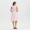 Women's Asymmetrical Midi High-Low Dress - A New Day™