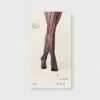 Women's Rhinestone Fishnet Tights - A New Day™ Black