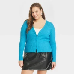 Women's Fine Gauge Ribbed Cardigan - A New Day™ -A NEW DAY Shop GUEST 7cd0b189 c524 4a1c ad6a 266b003f6d58