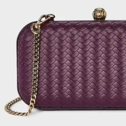 Woven Minaudiere Clutch Crossbody Bag - A New Day™ Dog Dark Red -A NEW DAY Shop GUEST 7d9568e3 9dd9 4d67 895d 2568917f1aef
