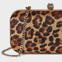 Minaudiere Clutch Crossbody Bag - A New Day™ Leopard -A NEW DAY Shop GUEST 7df97952 ff69 4284 b624 6e3afc3f225a